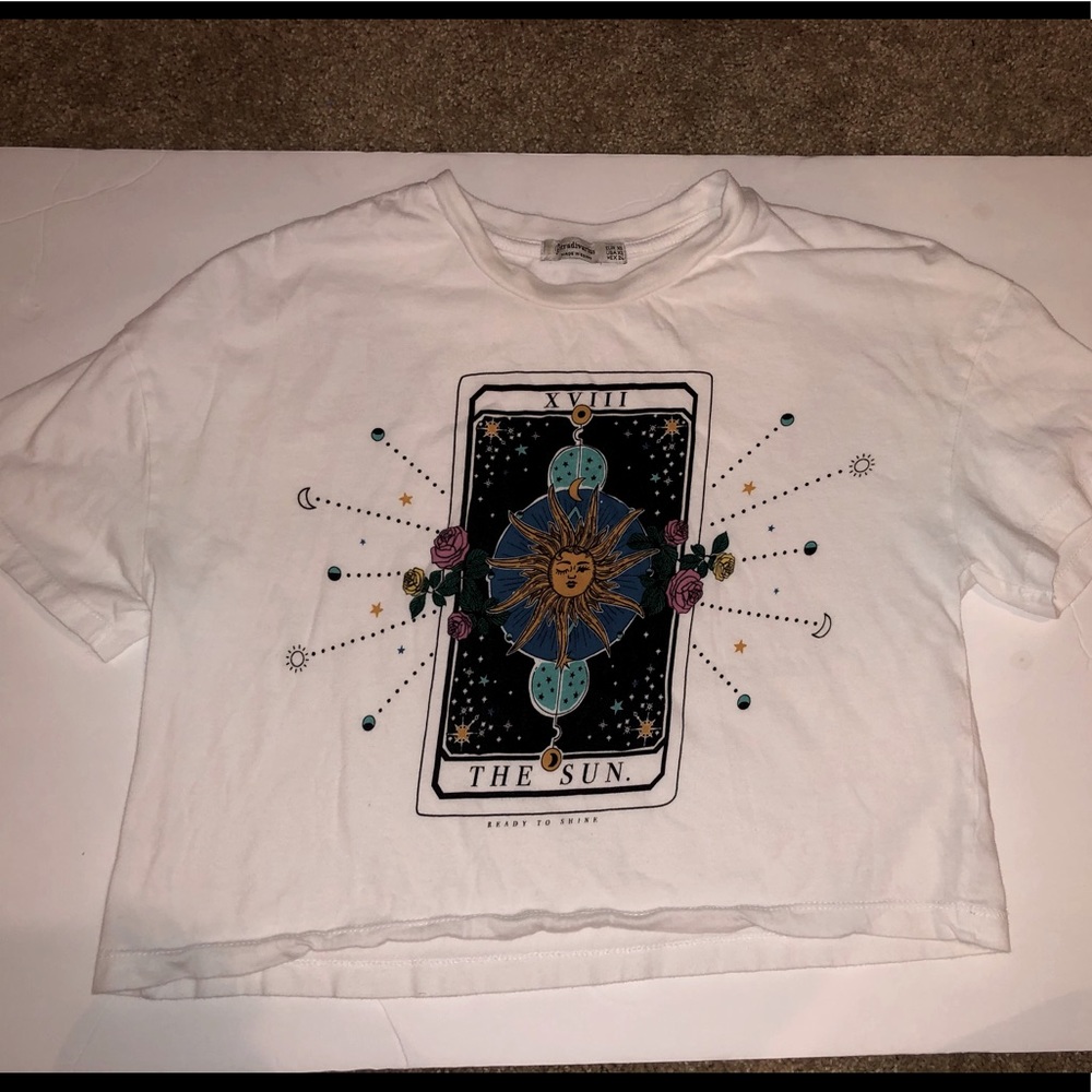 Stradivarius Tarot Crop Top